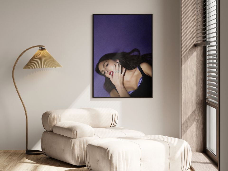 GUTS Poster, Olivia Rodrigo Poster, olivia rodrigo guts