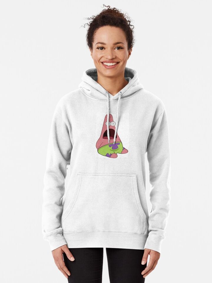 Surprised Patrick Star Funny Hoodie
