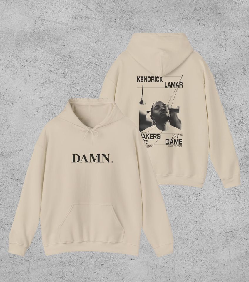 Kendrick Lamar DAMN Hoodie - Kendrick Lamar Hoodie