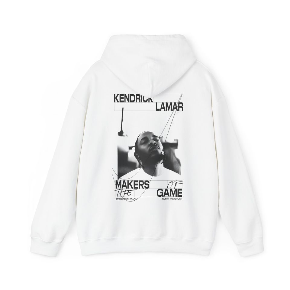 Kendrick Lamar DAMN Hoodie - Kendrick Lamar Hoodie