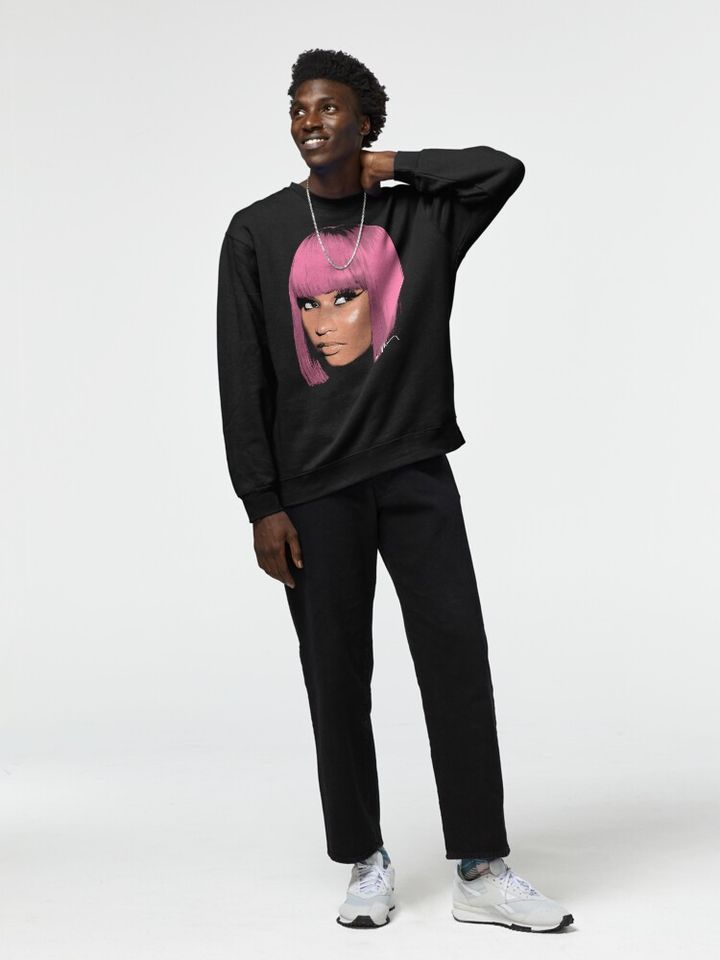 Head Nicki Minaj Queen Of Rap Sweatshirt
