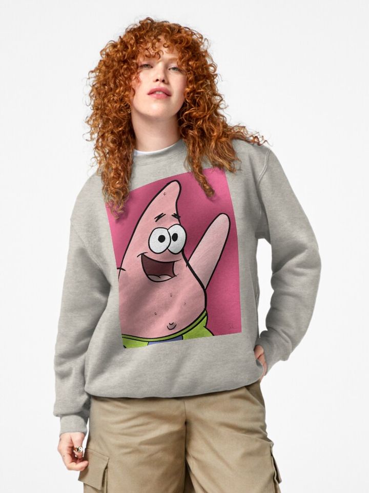 Patrick Star Funny Sweatshirt