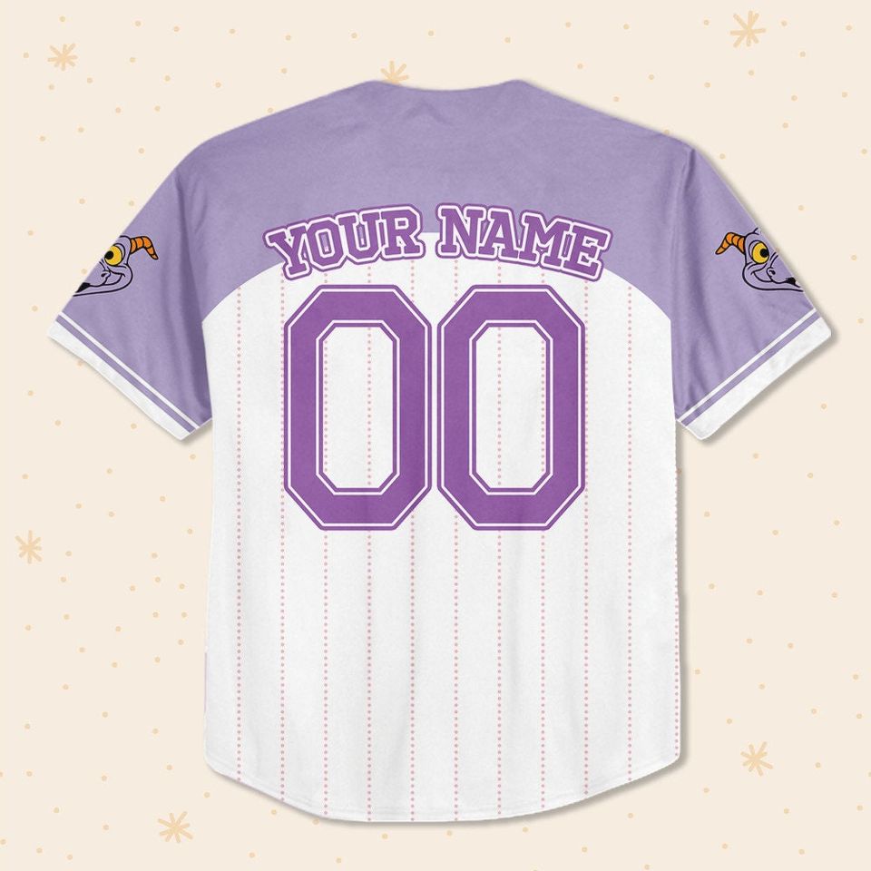 Personalized Figment Disney Baseball Jersey, Disney Jersey