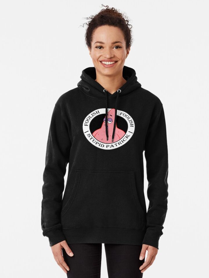 Stupid Patrick Star Funny Hoodie