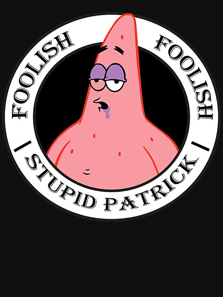 Stupid Patrick Star Funny Hoodie