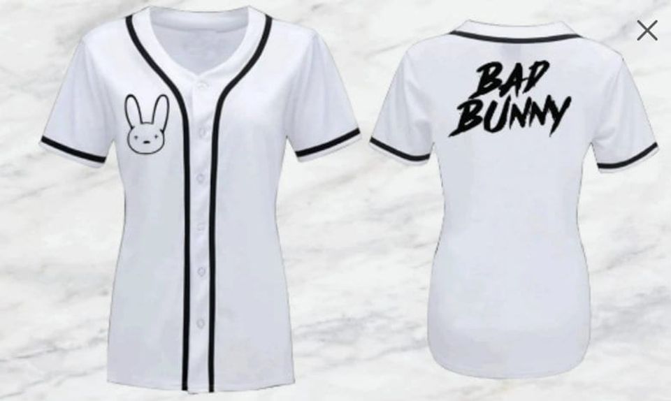 Bad Bunny Baseball Jersey