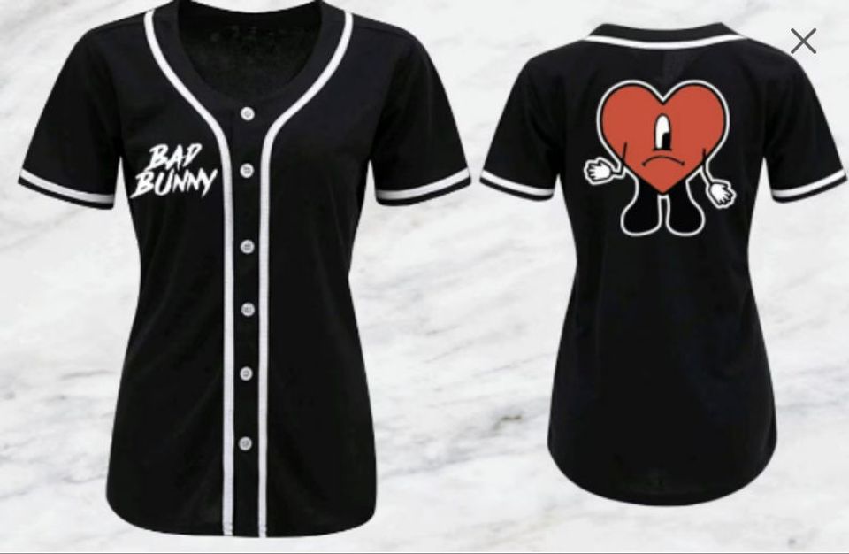 Bad Bunny Baseball Jersey