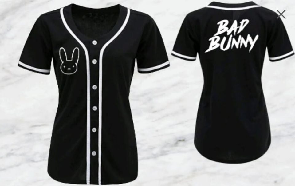 Bad Bunny Baseball Jersey