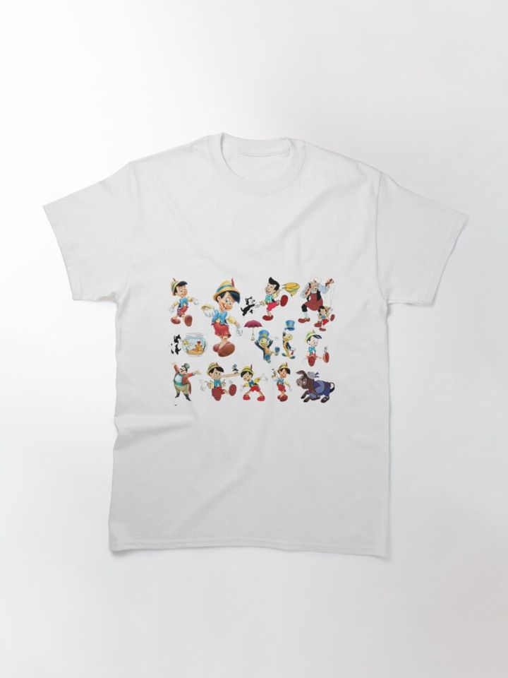 PINOCCHIO Classic Short Sleave T-Shirt