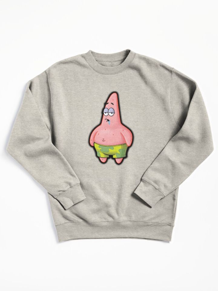 Patrick Star Funny Sweatshirt