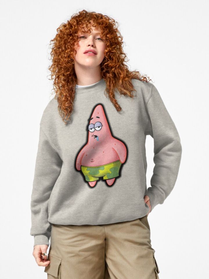 Patrick Star Funny Sweatshirt