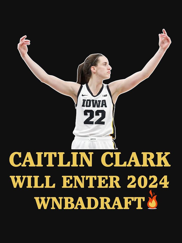 caitlin-clark-will-enter-2024-Lightweight Hoodie