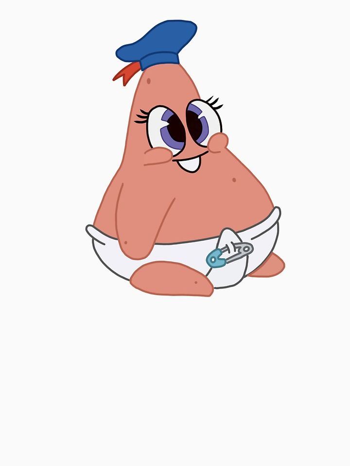 Baby Patrick Star Funny Hoodie