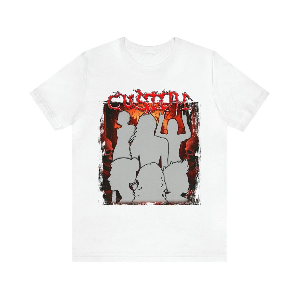 Custom Bootleg Shirt, Black Metal Shirt, 90s Bootleg Shirt