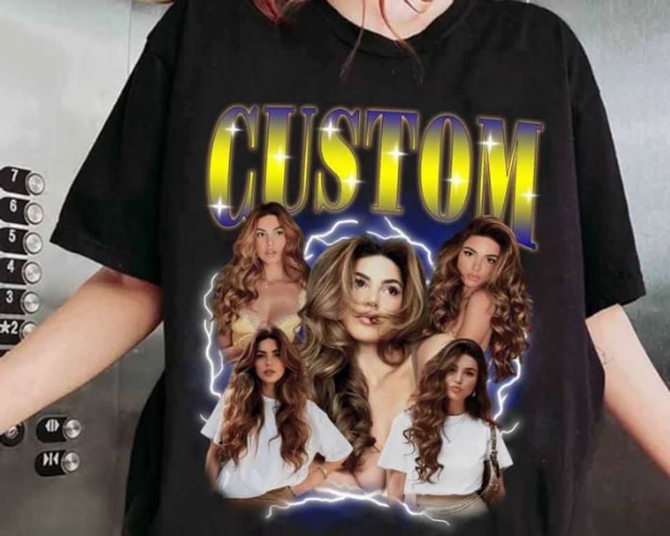 Custom Bootleg Rap Shirt, Girlfriend Tee,Boyfriend Tee