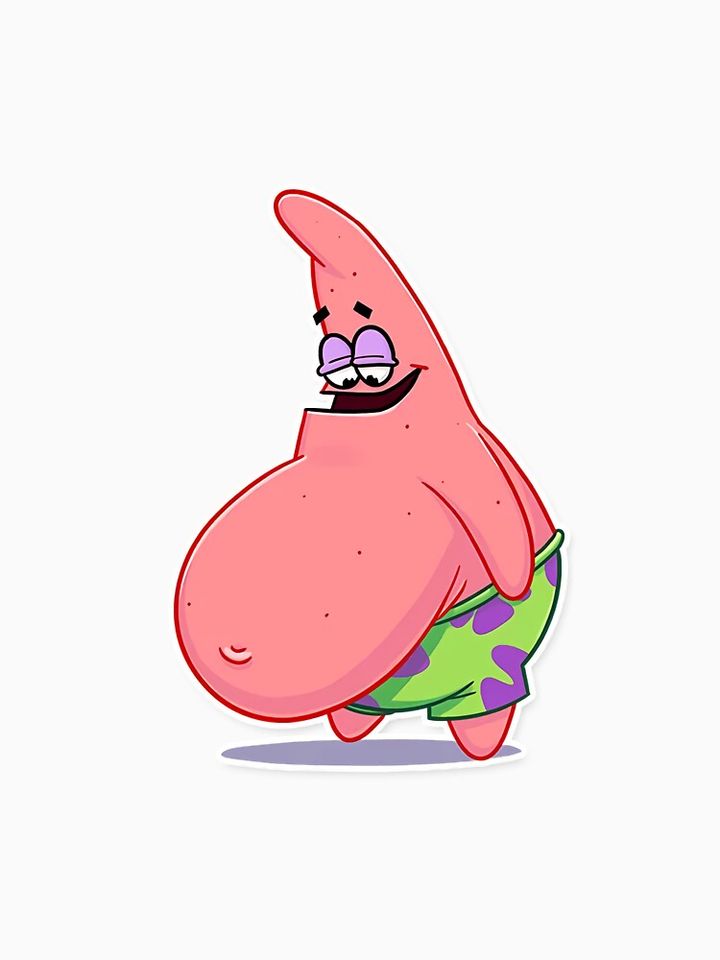 Patrick Star Funny Hoodie