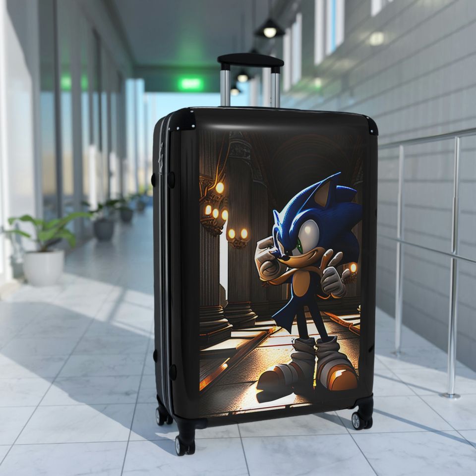 Sonic the Hedgehog Suitcase, Travel Suitcase