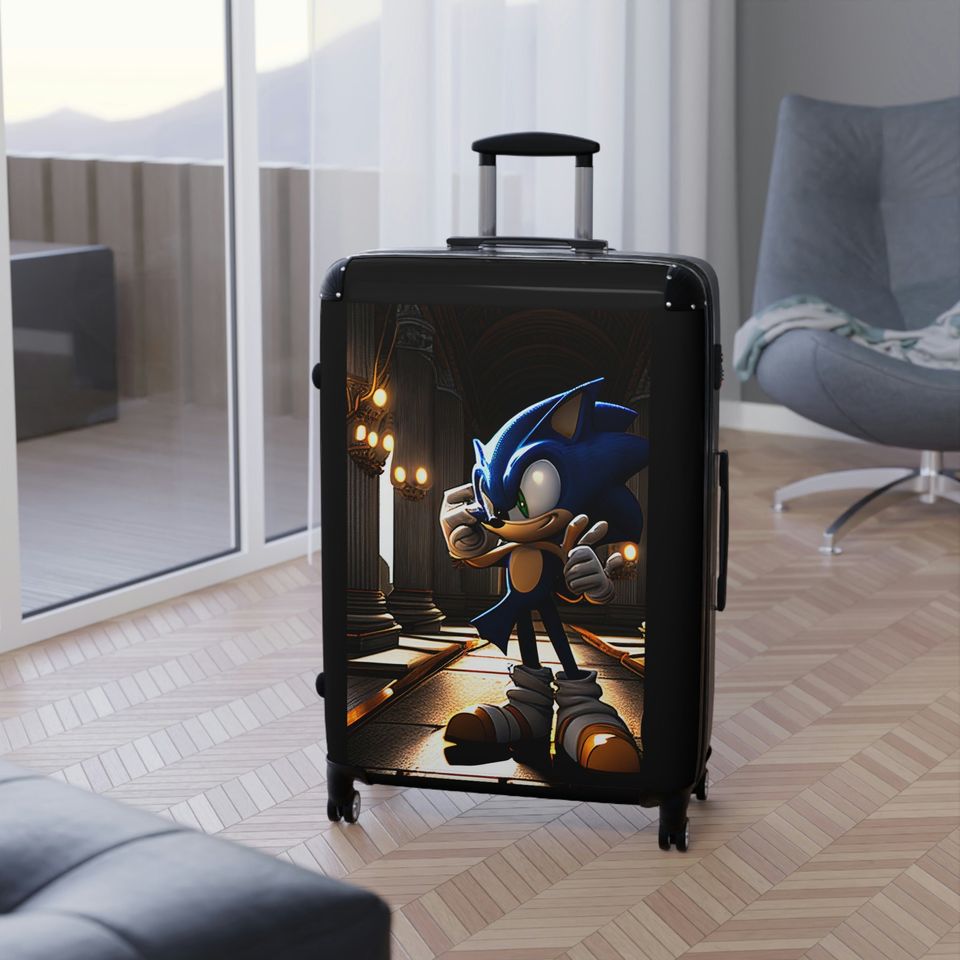 Sonic the Hedgehog Suitcase, Travel Suitcase