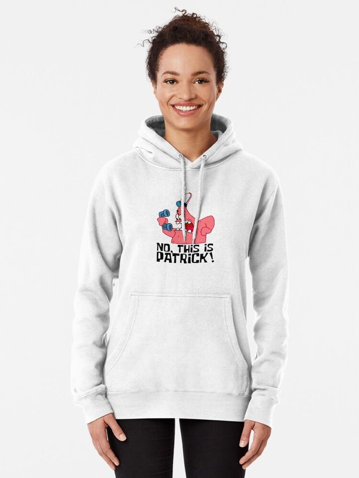 Patrick Star Funny Hoodie