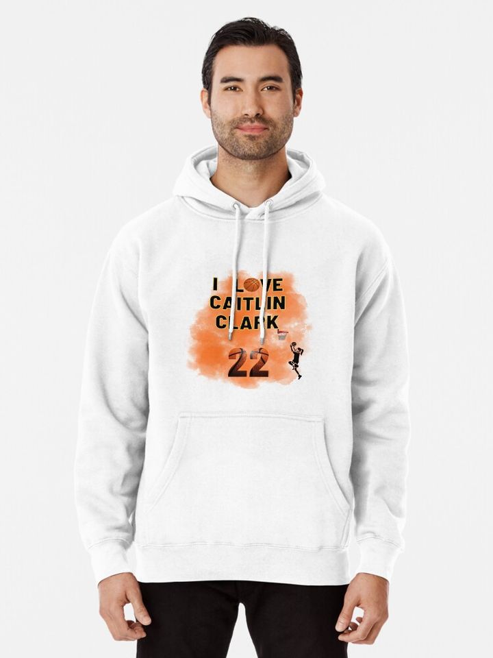 Caitlin clark Pullover Hoodie