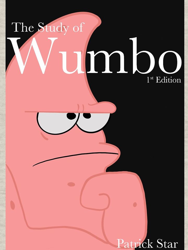 Wumbo Patrick Star Funny Sweatshirt