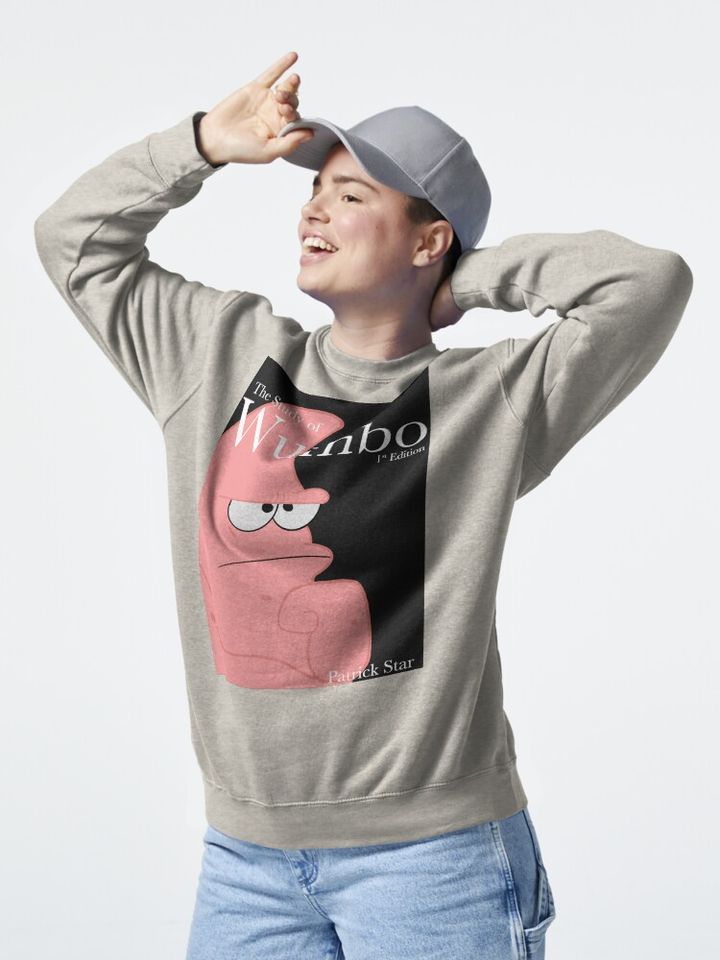 Wumbo Patrick Star Funny Sweatshirt