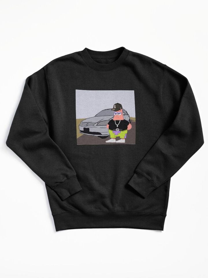 Gangster Patrick Star Funny Sweatshirt