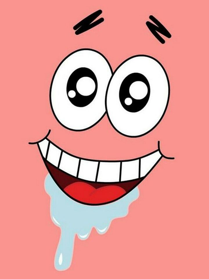 Patrick Star Dreamy Face Hoodie