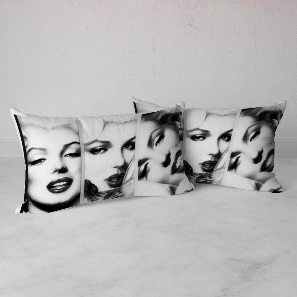 Marilyn Monroe" Imperfection is Beauty" Bedding Set - Celebrity Beding Set