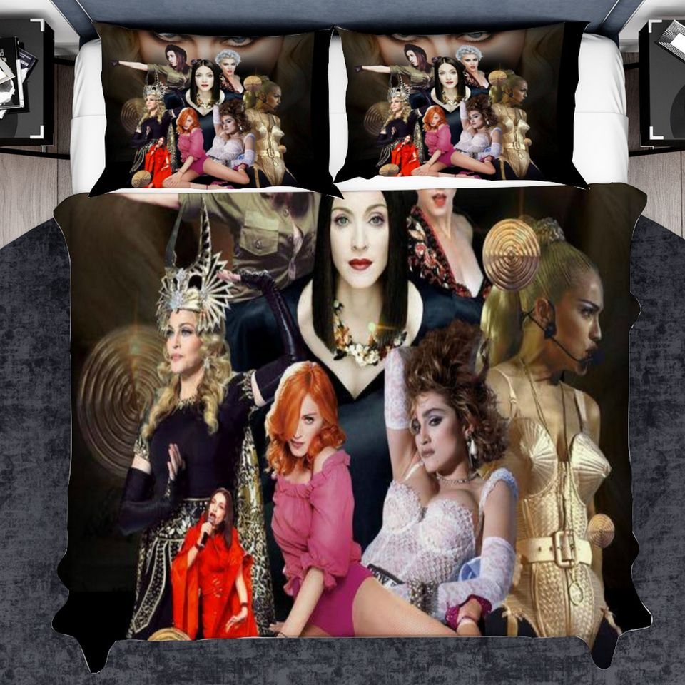80s Madonna Bedding Set - Celebrity Beding Set