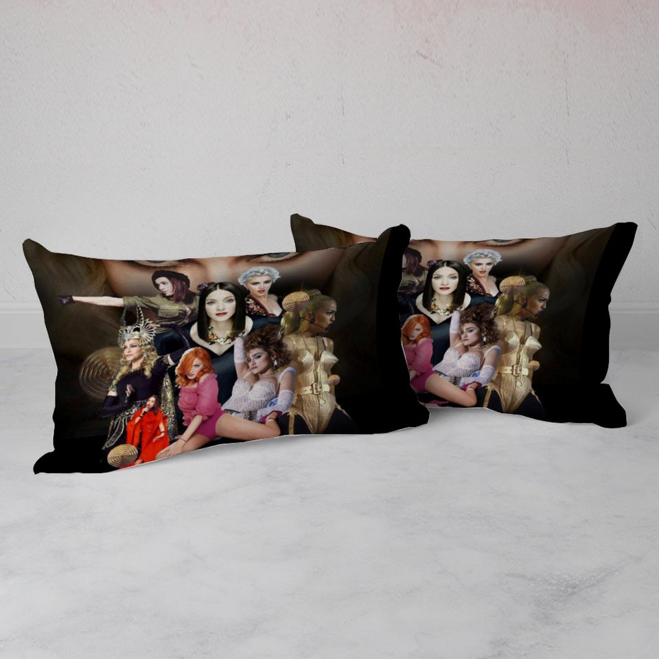 80s Madonna Bedding Set - Celebrity Beding Set