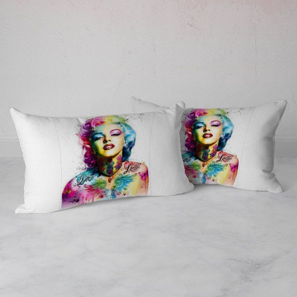 80s MADONNA COLLAGE Style Bedding Set - Celebrity Beding Set