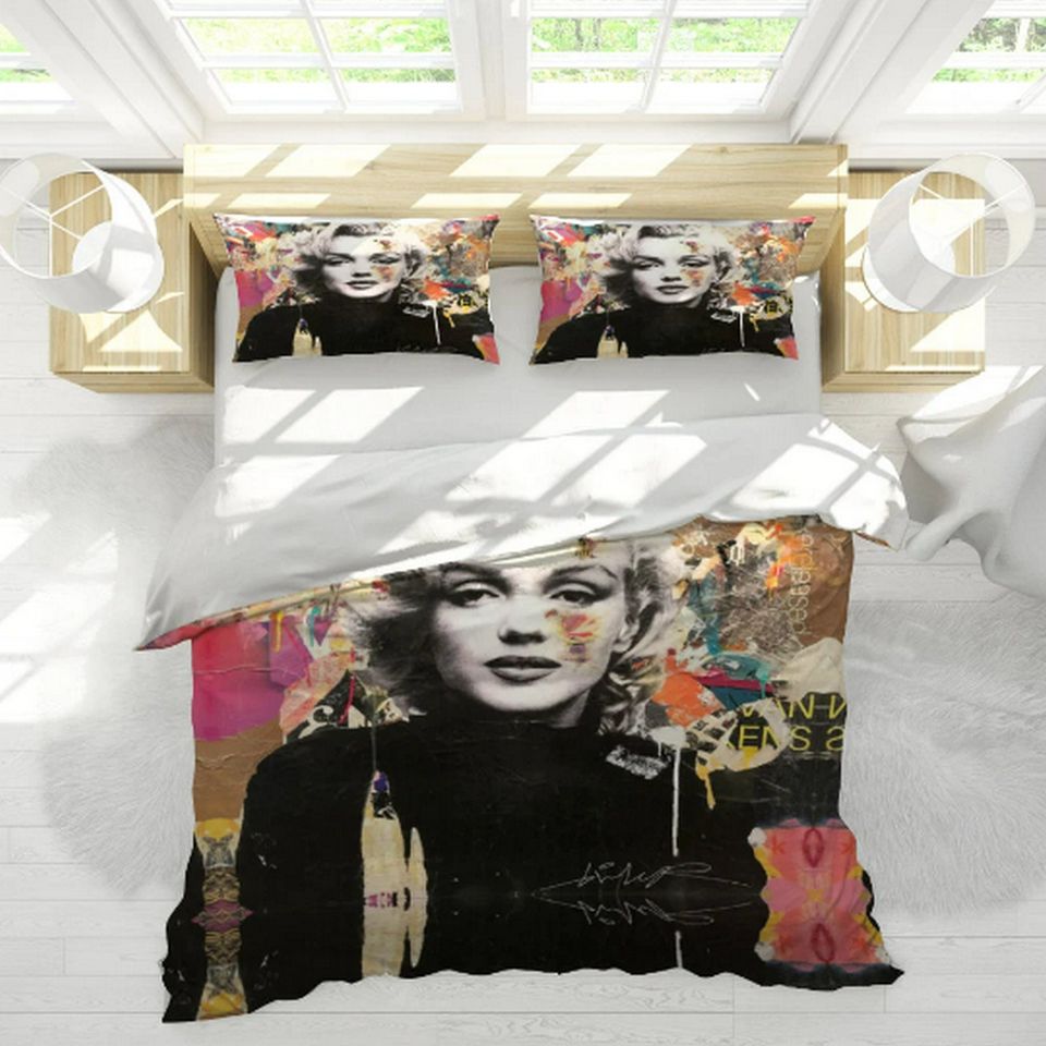 Marilyn Monroe Bedding Set - Celebrity Beding Set