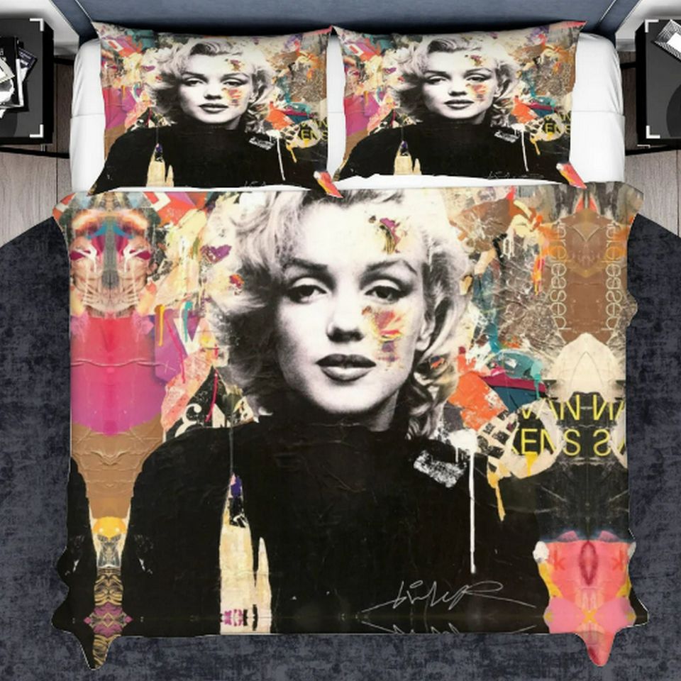 Marilyn Monroe Bedding Set - Celebrity Beding Set