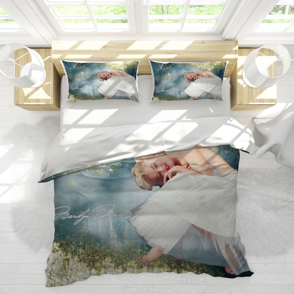 Marilyn Monroe Bedding Set - Celebrity Beding Set