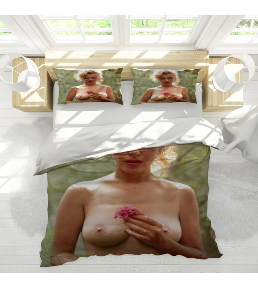 Marilyn Monroe Bedding Set - Celebrity Beding Set