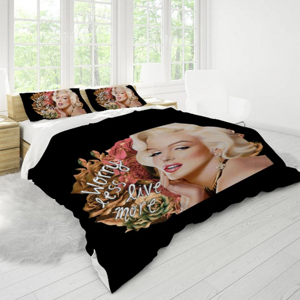Marilyn Monroe Bedding Set - Celebrity Beding Set