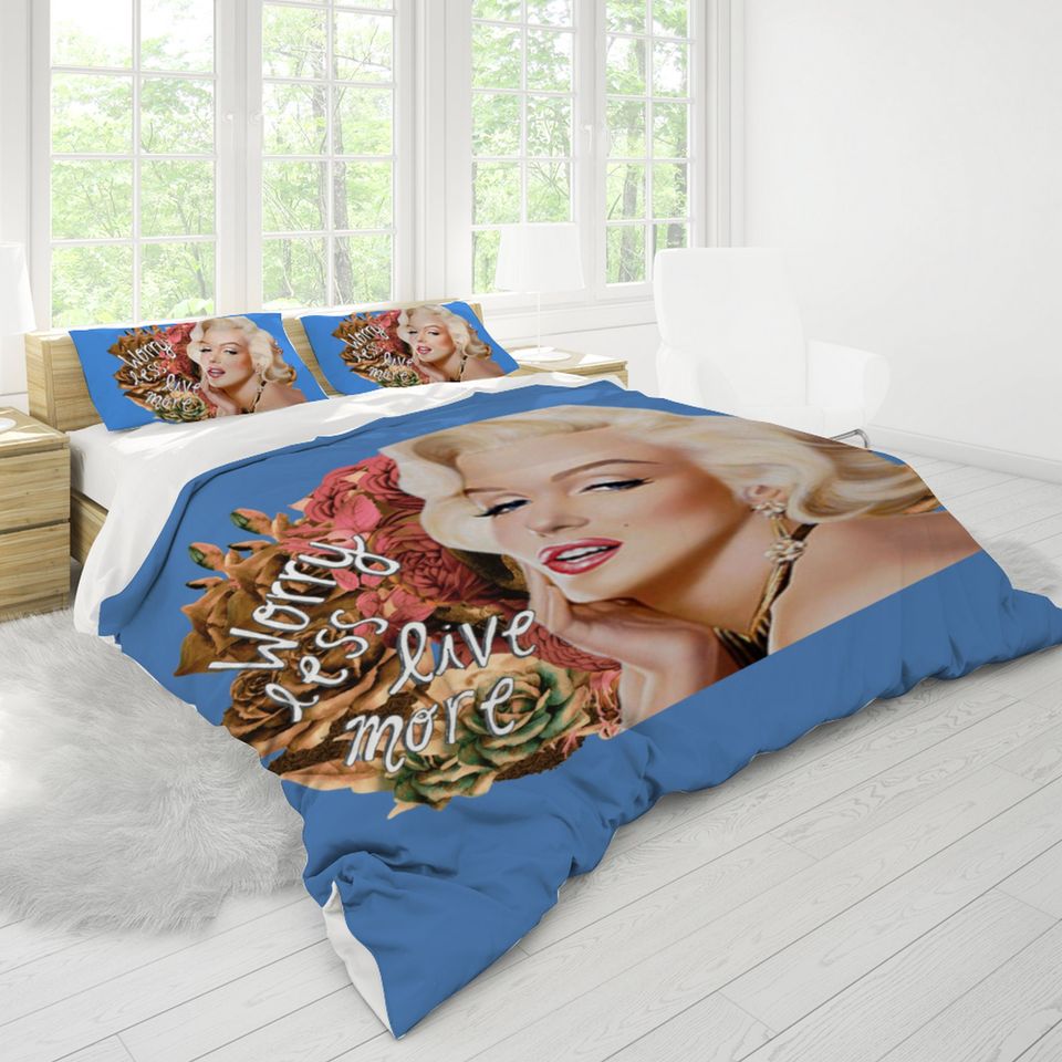 Marilyn Monroe Bedding Set - Celebrity Beding Set