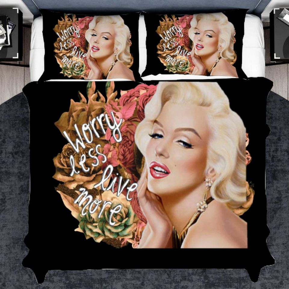 Marilyn Monroe Bedding Set - Celebrity Beding Set