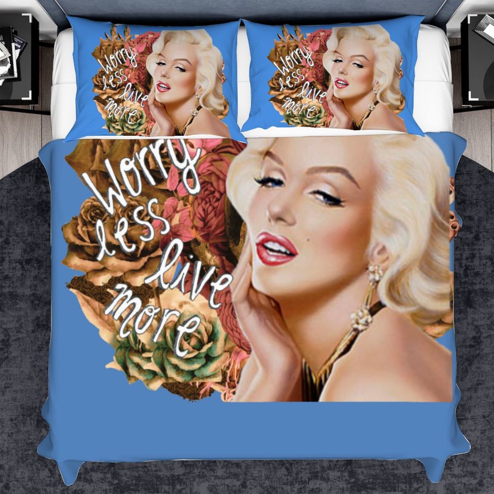 Marilyn Monroe Bedding Set - Celebrity Beding Set