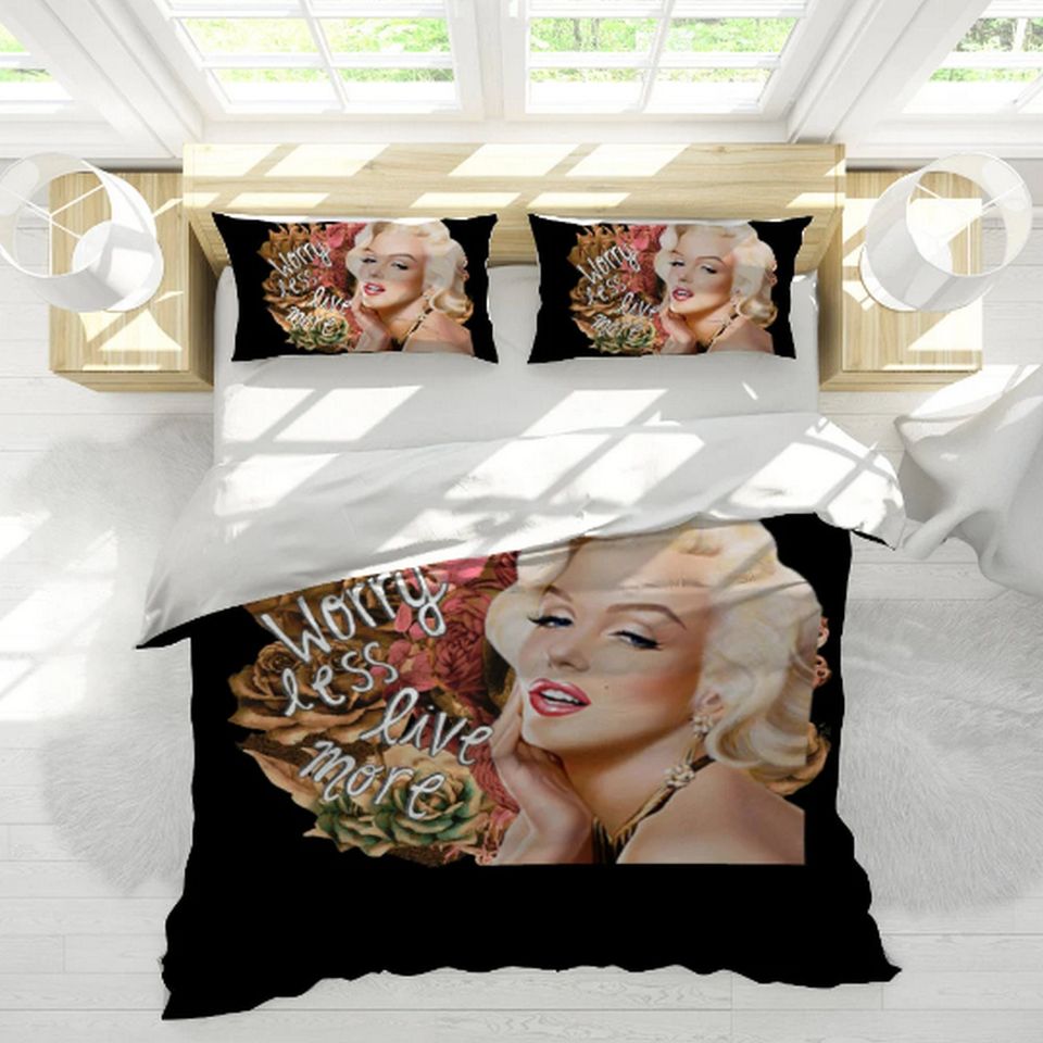 Marilyn Monroe Bedding Set - Celebrity Beding Set