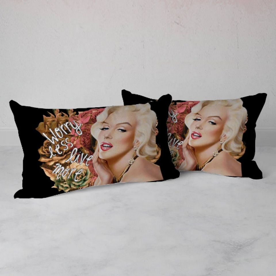 Marilyn Monroe Bedding Set - Celebrity Beding Set