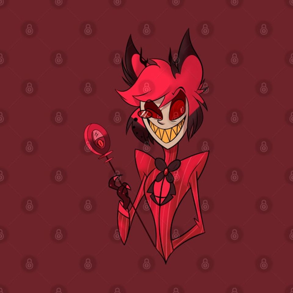 Alastor Hazbin Hotel Shirt, Hazbin Hotel Movie Fan Gift