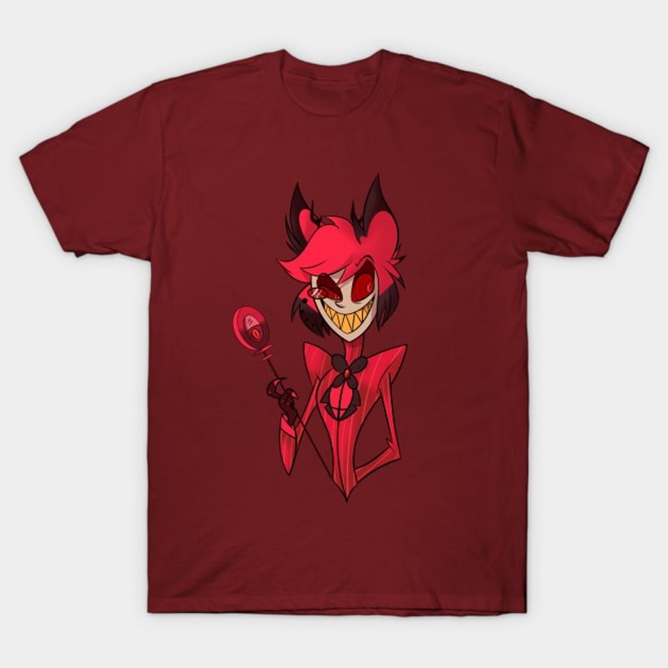 Alastor Hazbin Hotel Shirt, Hazbin Hotel Movie Fan Gift