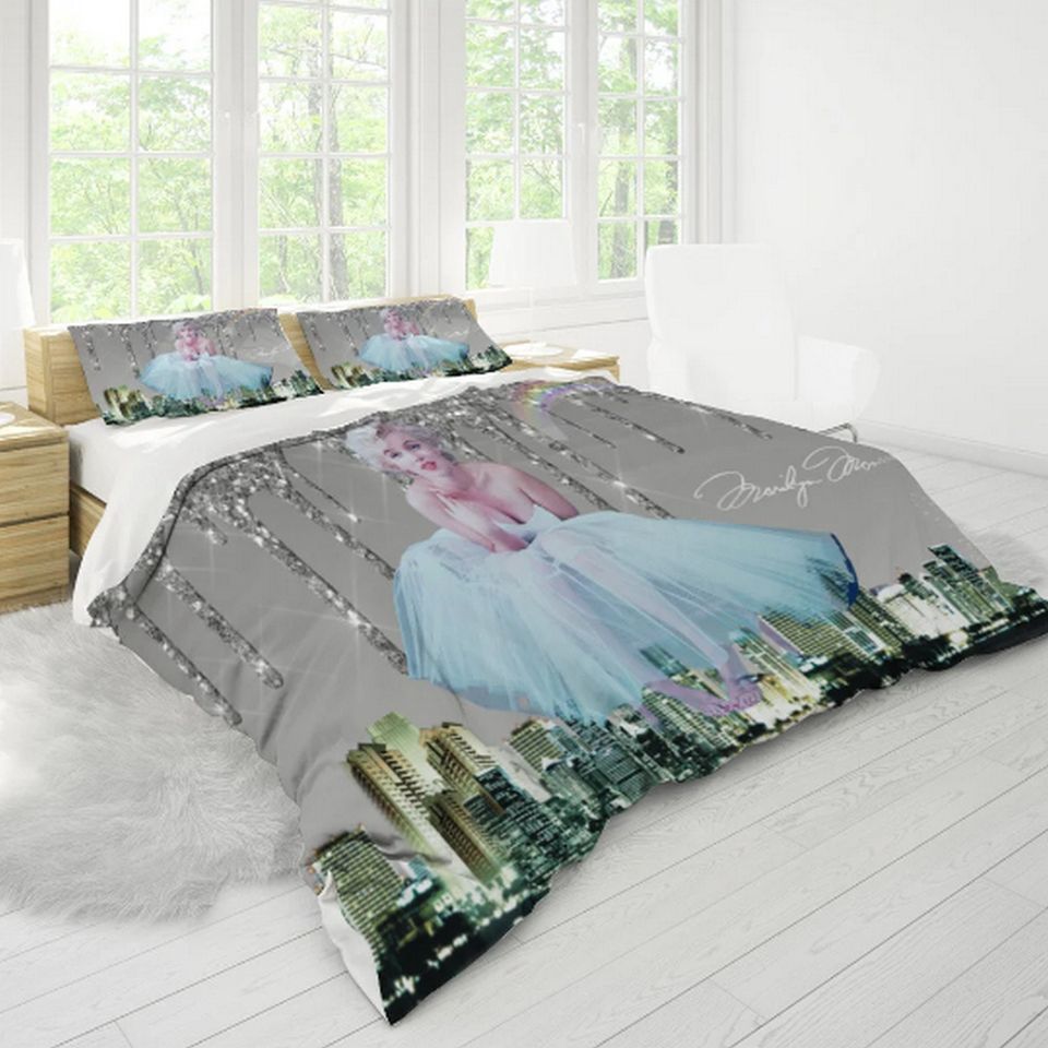 Marilyn Monroe Bedding Set - Celebrity Beding Set