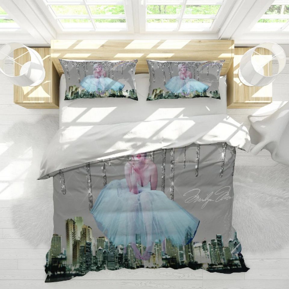 Marilyn Monroe Bedding Set - Celebrity Beding Set