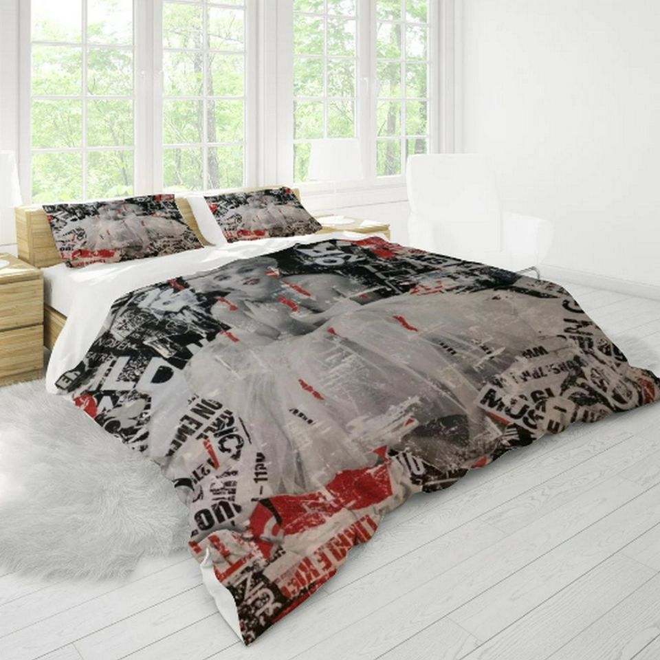 Marilyn Monroe Bedding Set - Celebrity Beding Set