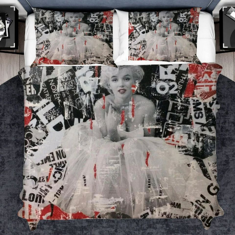 Marilyn Monroe Bedding Set - Celebrity Beding Set