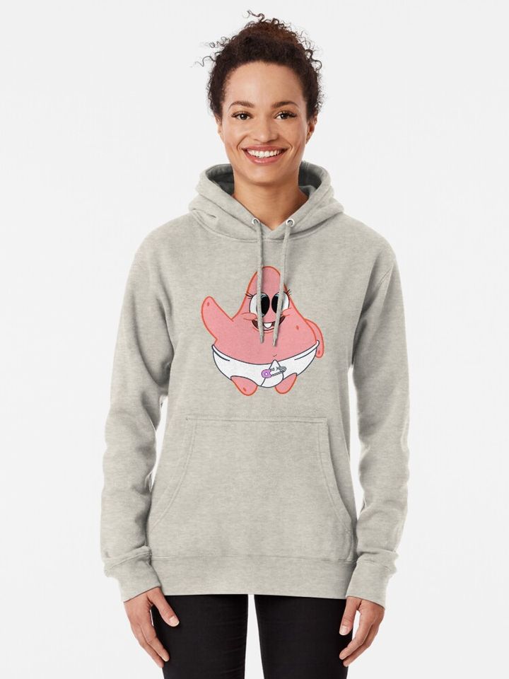 Baby Patrick Star Funny Hoodie