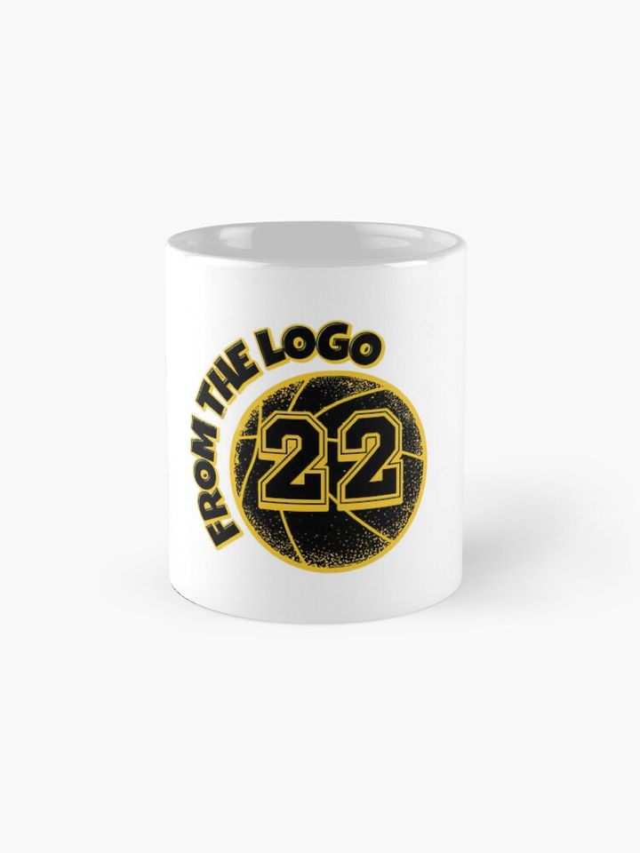 From The Logo 22 Caitlin Clark Coffee Mug
